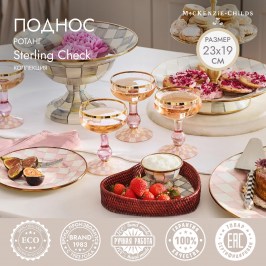 Поднос ротанг Sterling Check 89361-540